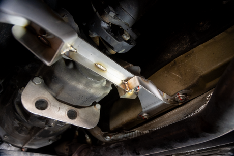 E46 5 Speed Heavy Duty Transmission Brace - 325, 330-Motor and Transmission Mounts-grip-drift-No Thanks!-Garagistic-bmw
