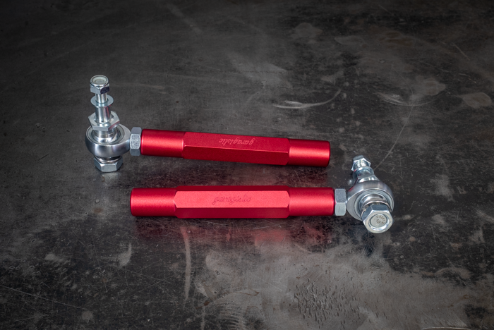 E30 Bump Steer Adjustable Tie Rods - 325i, 318is, 316