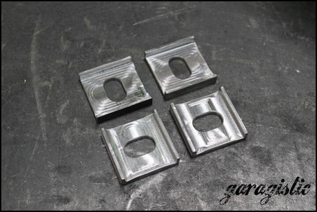 Garagistic Rear Subframe Camber and Toe Correction Brackets - E30, E28, E34, Z3-Alignment Parts-grip-drift-Half (Camber or Toe)-No Eccentric Hardware-Garagistic-bmw