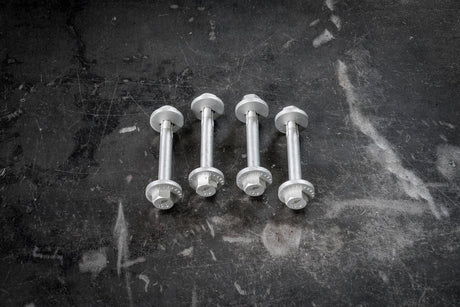 Garagistic Rear Subframe Camber and Toe Correction Brackets - E30, E28, E34, Z3-Alignment Parts-grip-drift-Half (Camber or Toe)-No Eccentric Hardware-Garagistic-bmw