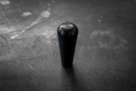 Bat Aluminum Shift Knob for BMW E21, E28, E30, E34, E36, E46-Shifter Accessories-grip-drift-Anodized Black-Garagistic-bmw