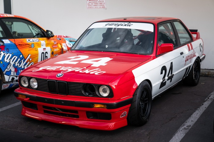E30 "RG Style" Front Lip Spoiler-Exterior Body Parts-grip-drift-Garagistic-bmw