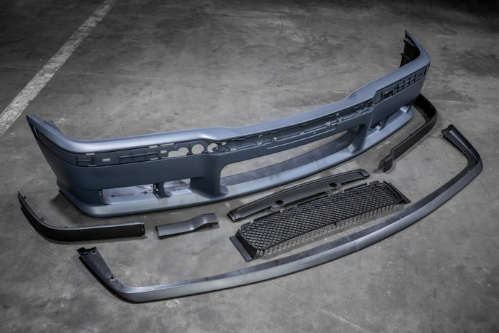 E36 M3 Front Bumper - Aftermarket Replacement-Exterior Body Parts-grip-drift-Garagistic-bmw