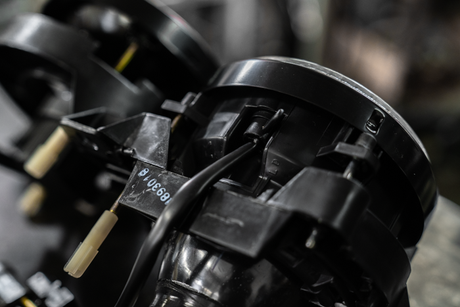 BMW E30 "Euro Smiley" Headlights - Smoked Lenses-Exterior Lights-grip-drift-Garagistic-bmw