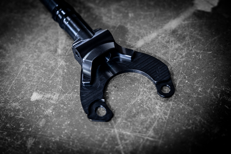 LTW E46 Modular 3 Piece Rear Strut Bar - 316, 318, 320, 323, 325, 328, 330, M3-Strut Bars-grip-drift-No Thanks-Raw Aluminum-Garagistic-bmw