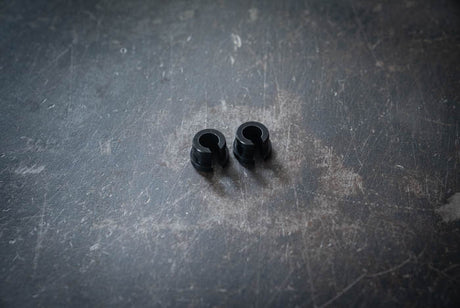 Late Model E30 Complete Pedal Bushing Rebuild Kit-Pedal Box Parts-grip-drift-Bare Aluminum-Garagistic-bmw