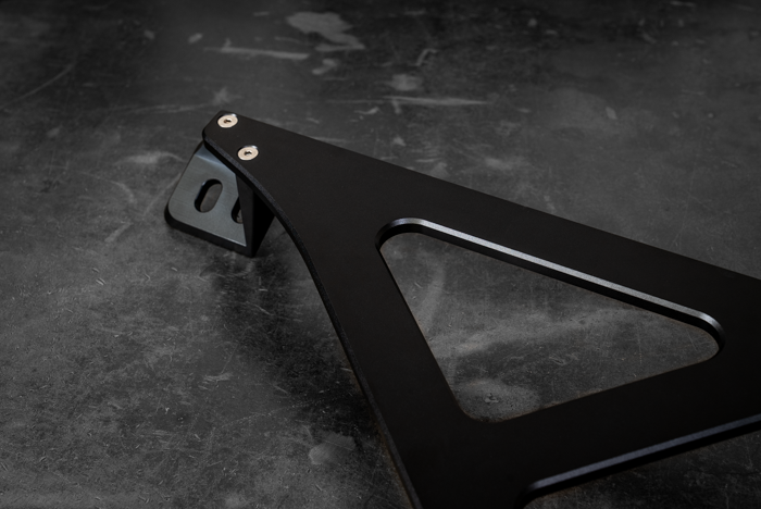 BMW E30 / E36 X-Brace-Chassis Bracing-grip-drift-E30-Red Anodize-Garagistic-bmw