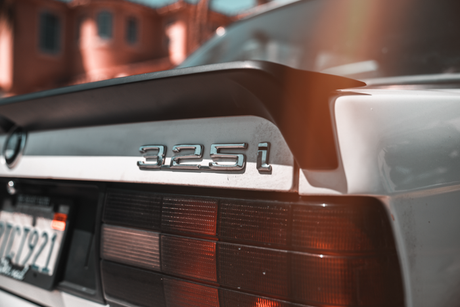 E30 "Alpina/Zender" Style Rear Trunk Spoiler-Exterior Body Parts-grip-drift-Garagistic-bmw