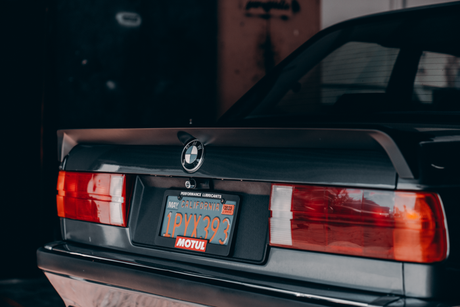 E30 "Alpina/Zender" Style Rear Trunk Spoiler-Exterior Body Parts-grip-drift-Garagistic-bmw