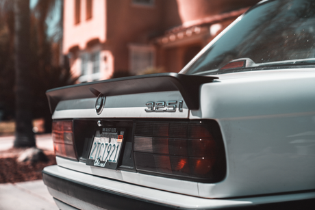 E30 "Alpina/Zender" Style Rear Trunk Spoiler-Exterior Body Parts-grip-drift-Garagistic-bmw