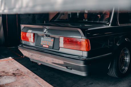 E30 "Alpina/Zender" Style Rear Trunk Spoiler-Exterior Body Parts-grip-drift-Garagistic-bmw