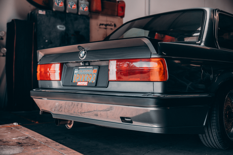 E30 "Alpina/Zender" Style Rear Trunk Spoiler-Exterior Body Parts-grip-drift-Garagistic-bmw