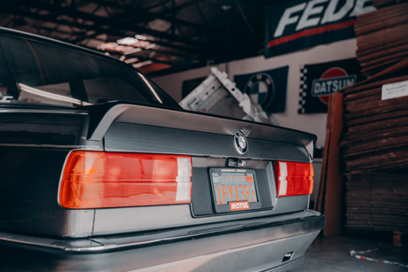 E30 "Alpina/Zender" Style Rear Trunk Spoiler-Exterior Body Parts-grip-drift-Garagistic-bmw