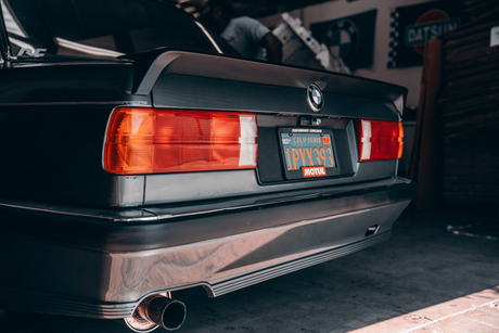 E30 "Alpina/Zender" Style Rear Trunk Spoiler-Exterior Body Parts-grip-drift-Garagistic-bmw