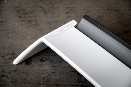 E30 Pre-Painted "EVO M3" Style Rear Trunk Spoiler-Exterior Body Parts-grip-drift-Alpine White 2-Garagistic-bmw