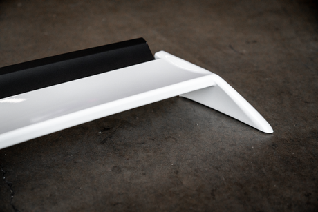 E30 Pre-Painted "EVO M3" Style Rear Trunk Spoiler-Exterior Body Parts-grip-drift-Alpine White 2-Garagistic-bmw
