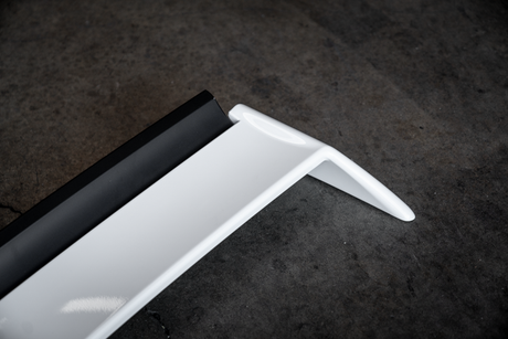 E30 Pre-Painted "EVO M3" Style Rear Trunk Spoiler-Exterior Body Parts-grip-drift-Alpine White 2-Garagistic-bmw