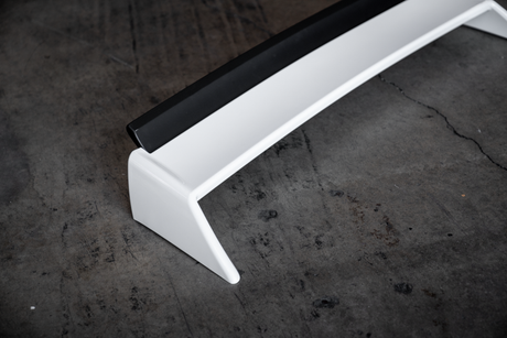 E30 Pre-Painted "EVO M3" Style Rear Trunk Spoiler-Exterior Body Parts-grip-drift-Alpine White 2-Garagistic-bmw