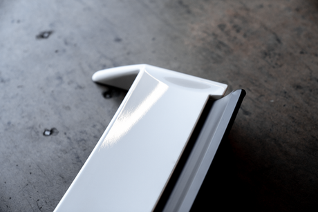 E30 Pre-Painted "EVO M3" Style Rear Trunk Spoiler-Exterior Body Parts-grip-drift-Alpine White 2-Garagistic-bmw