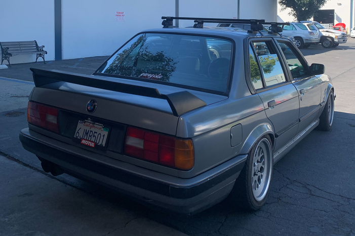 E30 "EVO M3" Style Rear Trunk Spoiler-Exterior Body Parts-grip-drift-Non-Painted-Garagistic-bmw