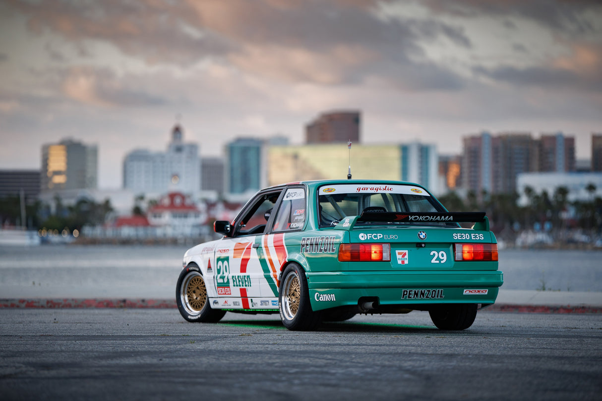 E30 "EVO M3" Style Rear Trunk Spoiler-Exterior Body Parts-grip-drift-Non-Painted-Garagistic-bmw