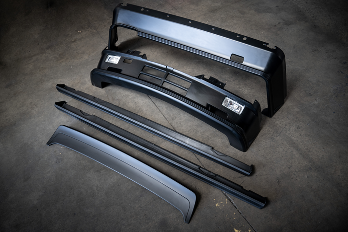 E30 "Mtech 1" Complete Body Kit - 5 Piece Conversion including Mtech foglights-Exterior Body Parts-grip-drift-Garagistic-bmw