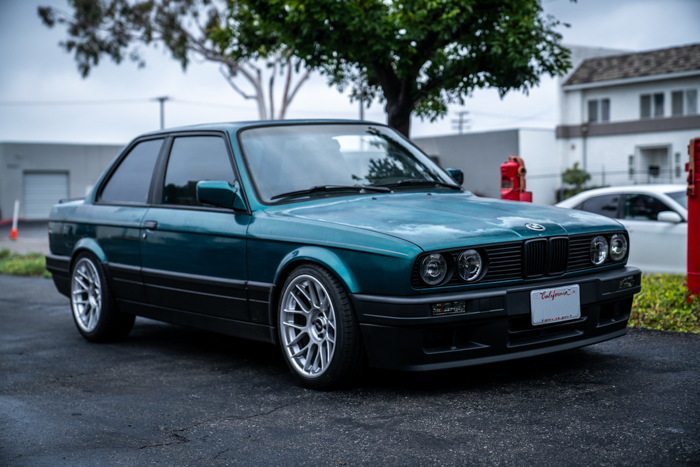E30 "MTech 2" Front Bumper - Aftermarket Replacement-Exterior Body Parts-grip-drift-No-Garagistic-bmw