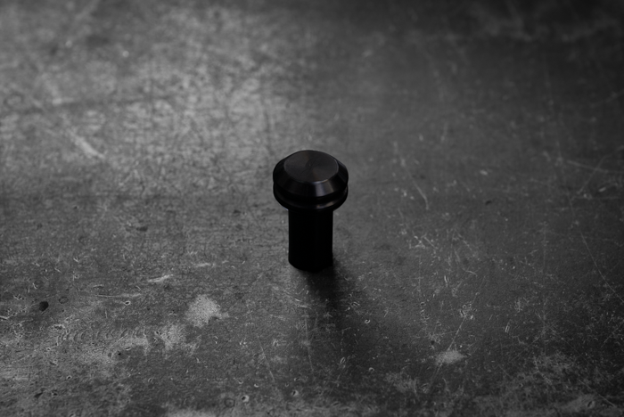 Garagistic Billet BMW Drift E-Brake Button - E30, E36, E34, E32, E31, Z1, Z3-Interior Parts-grip-drift-Anodized Black-Garagistic-bmw