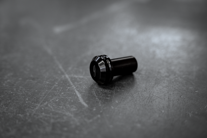 Garagistic Billet BMW Drift E-Brake Button - E30, E36, E34, E32, E31, Z1, Z3-Interior Parts-grip-drift-Raw Aluminum-Garagistic-bmw