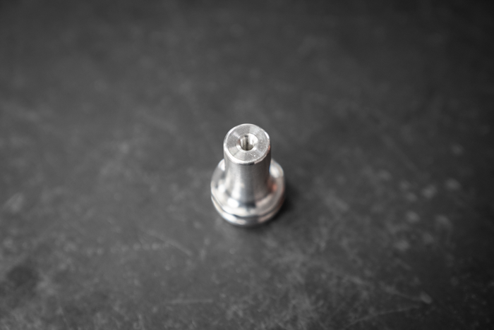 Garagistic Billet BMW Drift E-Brake Button - E30, E36, E34, E32, E31, Z1, Z3-Interior Parts-grip-drift-Raw Aluminum-Garagistic-bmw