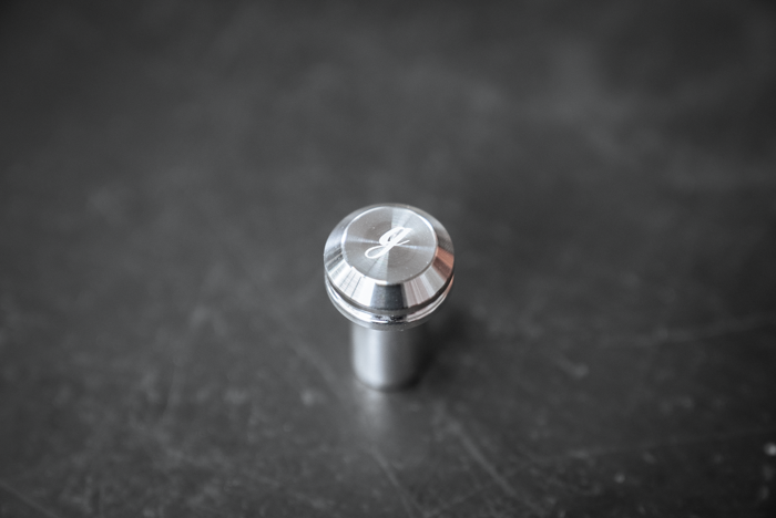 Garagistic Billet BMW Drift E-Brake Button - E30, E36, E34, E32, E31, Z1, Z3-Interior Parts-grip-drift-Raw Aluminum-Garagistic-bmw