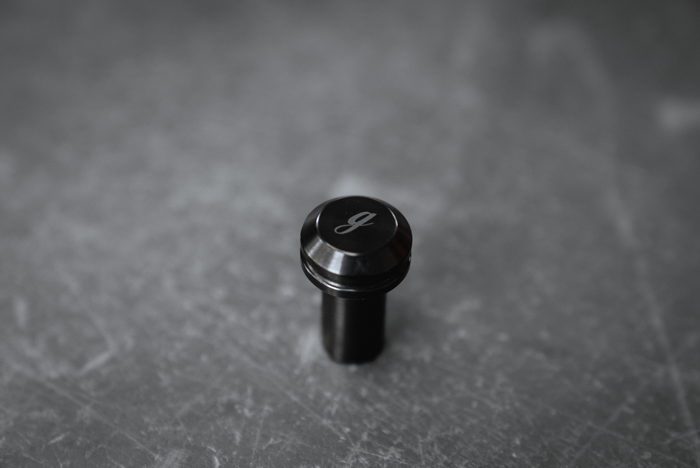 Garagistic Billet BMW Drift E-Brake Button - E30, E36, E34, E32, E31, Z1, Z3-Interior Parts-grip-drift-Raw Aluminum-Garagistic-bmw