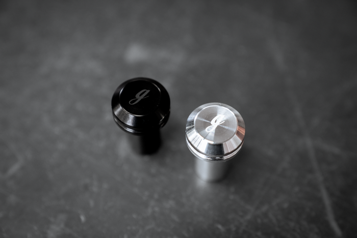 Garagistic Billet BMW Drift E-Brake Button - E30, E36, E34, E32, E31, Z1, Z3-Interior Parts-grip-drift-Raw Aluminum-Garagistic-bmw