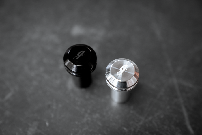 Garagistic Billet BMW Drift E-Brake Button - E30, E36, E34, E32, E31, Z1, Z3-Interior Parts-grip-drift-Raw Aluminum-Garagistic-bmw