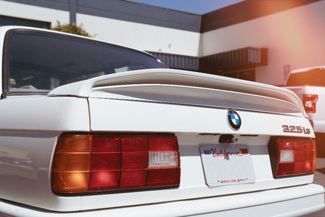 E30 "MTech 2" Rear Trunk Spoiler-Exterior Body Parts-grip-drift-Garagistic-bmw