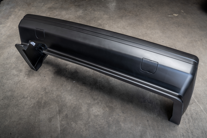 E30 M3 Style Rear Bumper - Aftermarket Replacement-Exterior Body Parts-grip-drift-Garagistic-bmw