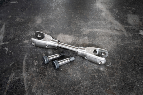Weld-it-Yourself Custom BMW DSSR Selector rod Kit (E90, E21, E32, E39, E82, E34)-DSSRs-grip-drift-99mm - 170mm-Garagistic-bmw