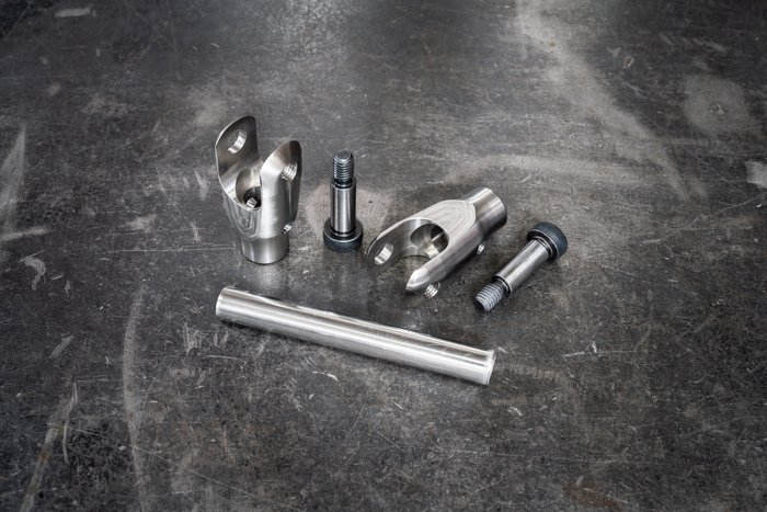 Weld-it-Yourself Custom BMW DSSR Selector rod Kit (E90, E21, E32, E39, E82, E34)-DSSRs-grip-drift-99mm - 170mm-Garagistic-bmw