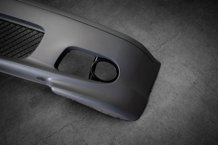 E46 ZHP Style Front Bumper with Fog Lights - 51117893060 & 51110029880-Exterior Body Parts-grip-drift-2-Door (Coupe)-Garagistic-bmw