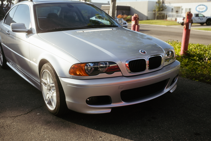 E46 ZHP Style Front Bumper with Fog Lights - 51117893060 & 51110029880-Exterior Body Parts-grip-drift-2-Door (Coupe)-Garagistic-bmw