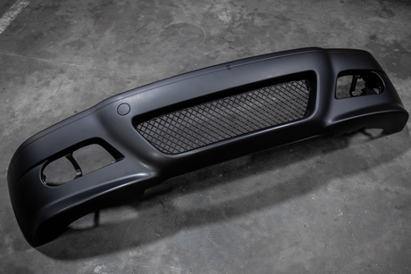 E46 M3 Style Front Bumper - Aftermarket Replacement-Exterior Body Parts-grip-drift-M3-Garagistic-bmw