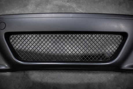 E46 M3 Style Front Bumper - Aftermarket Replacement-Exterior Body Parts-grip-drift-M3-Garagistic-bmw