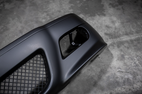 E46 M3 Style Front Bumper - Aftermarket Replacement-Exterior Body Parts-grip-drift-M3-Garagistic-bmw