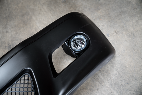 E46 M3 Style Front Bumper - Aftermarket Replacement-Exterior Body Parts-grip-drift-M3-Garagistic-bmw