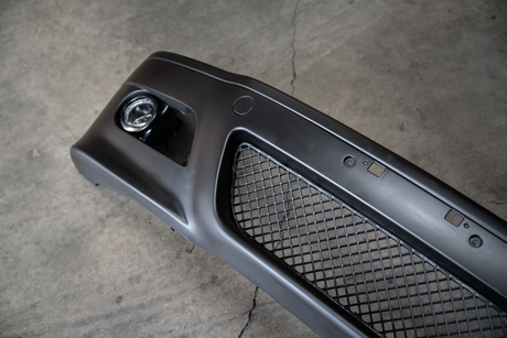 E46 M3 Style Front Bumper - Aftermarket Replacement-Exterior Body Parts-grip-drift-M3-Garagistic-bmw