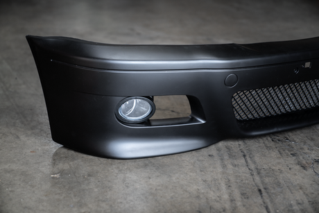 E46 M3 Style Front Bumper - Aftermarket Replacement-Exterior Body Parts-grip-drift-M3-Garagistic-bmw