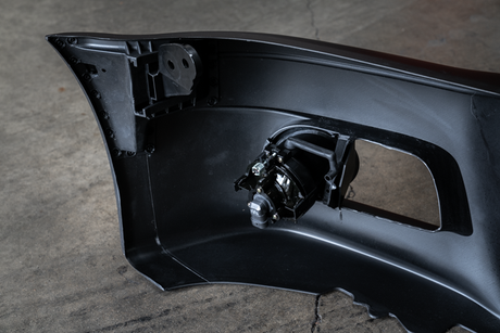 E46 M3 Style Front Bumper - Aftermarket Replacement-Exterior Body Parts-grip-drift-M3-Garagistic-bmw