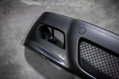 E46 M3 Style Front Bumper - Aftermarket Replacement-Exterior Body Parts-grip-drift-M3-Garagistic-bmw