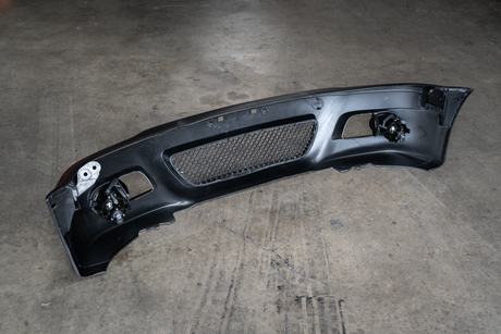 E46 M3 Style Front Bumper - Aftermarket Replacement-Exterior Body Parts-grip-drift-M3-Garagistic-bmw