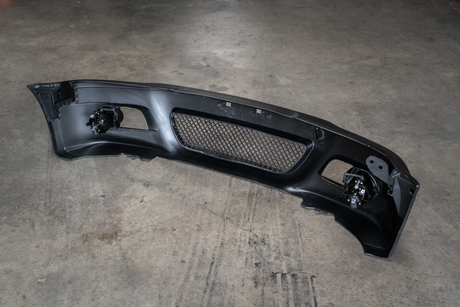 E46 M3 Style Front Bumper - Aftermarket Replacement-Exterior Body Parts-grip-drift-M3-Garagistic-bmw